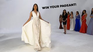 Beauty Pageant Runway Walk Tips and Advice From A Judge  How To Win A Pageant  Part 3 [upl. by Matilda]