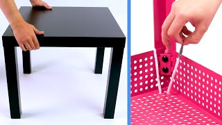 Die 3 einfachsten IKEA Hacks die du je gesehen hast [upl. by Lydia]