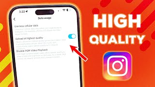 How To Post HIGH Quality Photos amp Videos on Instagram WITHOUT Losing Quality 2024 [upl. by Anastasius847]