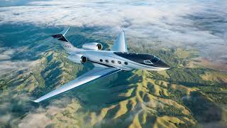 G400  Novo Avião da Gulfstream Começará A Voar Em 2025 [upl. by Amandi277]