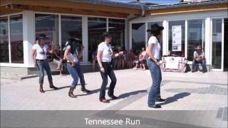 Tennesse Run Linedance Music totally scrambled [upl. by Marie-Ann]