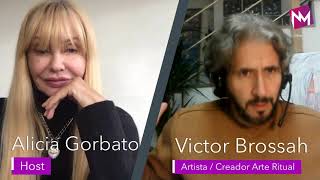 Entrevista a Víctor Brossah desde Miami en el programa de Alicia Gorbato DESPERTARES CON ALICIA [upl. by Odlanor304]