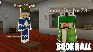 Minecraft  Race To The Moon  BookBall Tournament 39 [upl. by Ahselaf273]