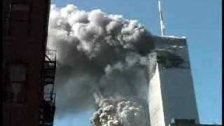 911 Archive FootageSouth Tower collapsing [upl. by Krista]