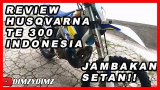 HUSQVARNA TE 300 REVIEW INDONESIA 2023 [upl. by Berlinda]