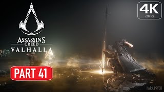 Assassins Creed Valhalla GameplayWalkthrough Part 41 4K 60fps PC  No Commentary [upl. by Trojan]