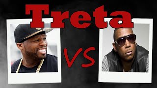 TRETA JÁ RULE VS 50 CENT [upl. by Page]