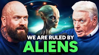 DAVID ICKE  Aliens are HERE Exposing the illuminati Government 👽 [upl. by Alat]