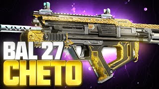 La NUEVA BAL27 es una ABSOLUTA LOCURA en WARZONE 3 [upl. by Yerok]