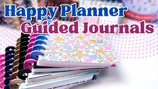 How to Start Journaling Happy Planner Guided Journal Flip Throughs [upl. by Ykcor451]