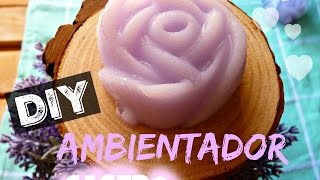 DIY AMBIENTADORES CASEROS con suavizante súper fácil  Cakemol [upl. by Libby]