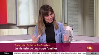 TVE 24 h Entrevista a Recaredo Veredas [upl. by Ellerahs]