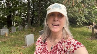 Cemetery Exploration Historic Goshen Cemetery Belmont NC [upl. by Kciremed]