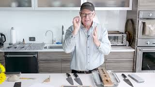 How to Sharpen Your Knives at Home  Bob Kramers Master Class On Knife Sharpening  ZWILLING [upl. by Crofoot]