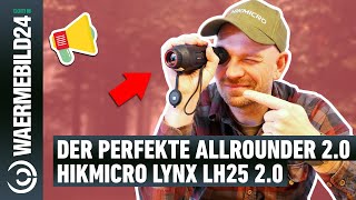 Der perfekte Allrounder 20  Das Hikmicro Lynx LH25 20 WärmebildHandgerät im Check 📦 [upl. by Acinot]