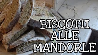 Biscotti alle mandorle [upl. by Lomaj]