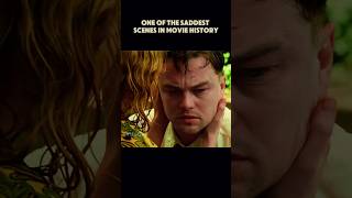 THE SADDEST SCENE EVER 🥹 leonardodicaprio sad scene movie [upl. by Anniken]