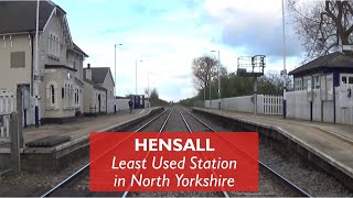 Hensall  Least Used Station in North Yorkshire [upl. by Yeneffit382]