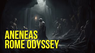 Aeneas Journey to the Underworld Roman Mythology [upl. by Soane]