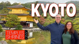 KYOTO Temple Tour  Best Temples and Shrines  Japan Travel Guide [upl. by Natsreik725]