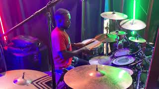 Fiston Mbuyi Feat Jonathan Gambela  AMI  Cover by JO BATT🥁 [upl. by Aekahs]