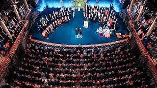 2022 Nobel Prize award ceremony [upl. by Lorollas]