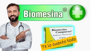 BIOMESINA compuesta  Efectos Secundarios  Alcohol  Precauciones [upl. by Uchish]