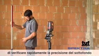 Misuratore laser con tracciatore  Come si utilizza [upl. by Runkle]