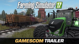 Farming Simulator 2017  First Look Gameplay [upl. by Adda609]