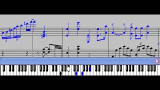 Che Gelida Manina  Transcripcion piano [upl. by Schild]