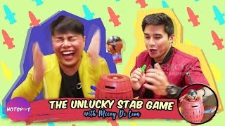 Hotspot 2018 Episode 1545 McCoy De Leon hinarap ang Unlucky Stab Game [upl. by Nilak]