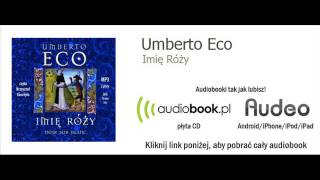 Imię Róży  Umberto Eco  audiobook MP3 książka audio [upl. by Deedee]