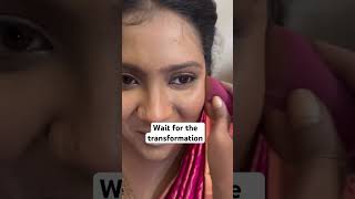 Get skin finished makeup look  dusky skin makeup  shortsvideo makeupartist makeuptutorial [upl. by Sumer723]