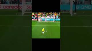 Neymar JR Penalty Tutorial📌 football impossible neymarjr shorts short [upl. by Adniral]