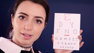 ASMR eye exam but everything is right [upl. by Nahoj]