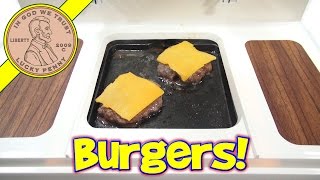 Big Burger Grill Mini Cheeseburgers amp Grilled Cheese  Miniature Hamburger [upl. by Swan]