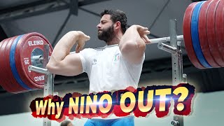 Nino Pizzolato  Why is HE OUT EUROPEANS 2023 Yerevan [upl. by Orest]