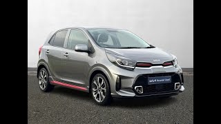 KIA PICANTO 10T GDi GTline S 5dr 4 seats 2022Lloyd Motors [upl. by Ynnot]