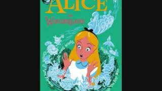 Disneyland music Alice in Wonderland soundtrack [upl. by Airdnola]