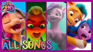 My Little Pony A New Generation 🎵 ALL SONGS from the movie  MLP Movie [upl. by Aibat]