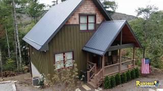 Metal Roof Installation with Raindrop Gutter Guard [upl. by Wilda]