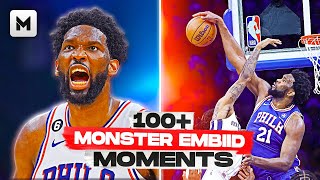 20 Minutes Of RIDICULOUS Joel Embiid Moments 🔥 [upl. by Mozza289]