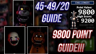 How to beat FNaF UCN  4520  4920 Walkthrough  FNaF Academy [upl. by Other]