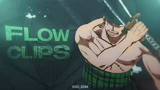 One piece Flow clips for edits  Aftereffects  50 Clips [upl. by Banyaz720]