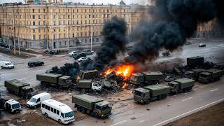 6 MINUTES AGO Ukrainian Army Ambush Elite North Korean Special Forces Convoy Inside Russia [upl. by Rodney]