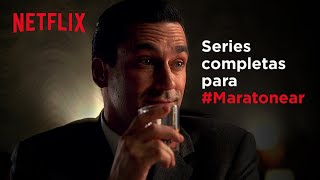 Netflix presenta Series completas para hacer maratón [upl. by Adarbil936]