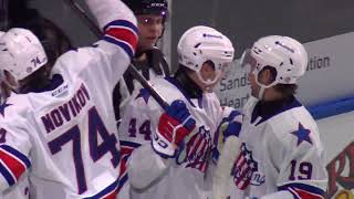 Rochester Americans Highlights  101124 [upl. by Ynnol939]