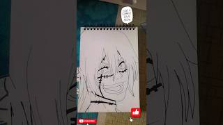 Mahito drawing jjk gojo mahito popular trending drawing anime animesketchart jujutsukaisen [upl. by Alice]