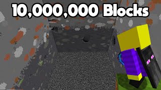 I Broke 10000000 Blocks in Minecraft [upl. by Myna]