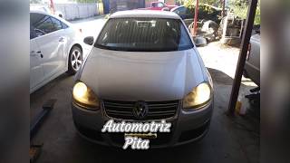 VW Jetta 2008 No enciende y fallo en transmision Codigo 01314 y P150A [upl. by Iblehs]